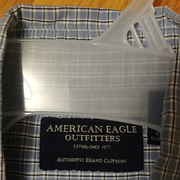 2/$13 AE button down - Picture 2 of 3